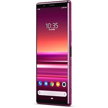 SONY - Xperia5 国内版simフリーj9260　レッド 実機レビュー】このサイズがちょうどいい『SIMフリー版 XPERIA 5